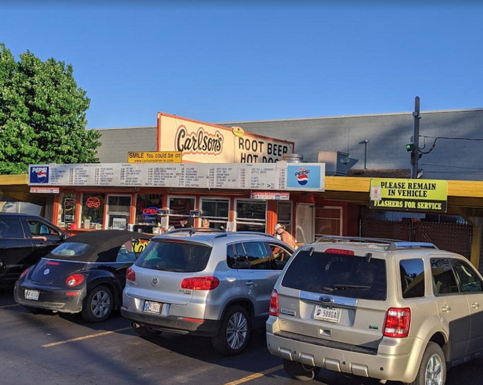 Carlsons Drive In - Photo From Web